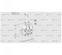 VCS3E40R/40R05NNKR3/PPPP/PPPP (88101118) Сдвоенный газовый клапан Kromschroder