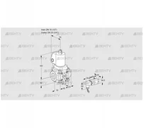 VAS1T15/20N/NQGL (88029118) Газовый клапан Kromschroder