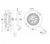 Центробежный вентилятор ebmpapst R2E190RA2653
