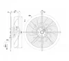 Осевой вентилятор ebmpapst S2D250BI0201