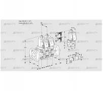 VCS2E40F/40F05NNWSR8/PP3-/PPZS (88103216) Сдвоенный газовый клапан Kromschroder