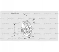 VCD3E40R/40R05FND-100VWR3/PPPP/PPPP (88106030) Регулятор давления Kromschroder