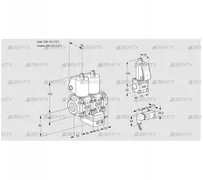 VCG1T15N/15N05NGAQL/PPBS/2-PP (88100450) Клапан с регулятором соотношения Kromschroder