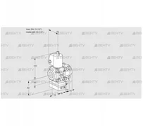 VAH1E15R/15R05HEVWL/PP/PP (88103781) Клапан с регулятором расхода Kromschroder