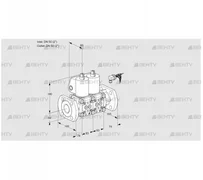 VCS3E50F/50F05NNKL3/PPPP/PPPP (88107458) Сдвоенный газовый клапан Kromschroder