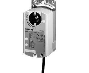 GDB132.1E Привод воздушной заслонки , поворотный, 5 Nm, 3-поз., AC 24V Siemens