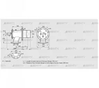 ZIO 200RD-300/285-(40)D (84099972) Газовая горелка Kromschroder