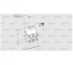 VCS2E40R/40R05NNWL/PPPP/PPPP (88100018) Сдвоенный газовый клапан Kromschroder