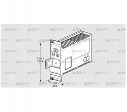 PFU780LT (88650798) Блок управления горением Kromschroder