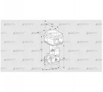 RVS 2/CML05W30E-6 (86060086) Регулирующий клапан Kromschroder