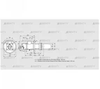 BIC 50HB-100/135-(37A)D (84199108) Газовая горелка Kromschroder