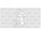 RV 50/KF10W30S1 (86060770) Регулирующий клапан Kromschroder