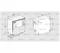 BCU480-10/3/1LW3GBP (88611705) Блок управления горением Kromschroder