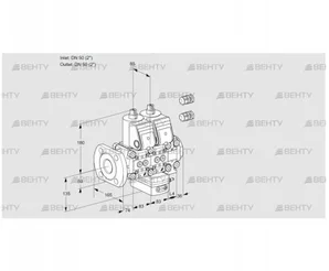 VCD3E50F/50R05ND-25VWR3/PPPP/PPPP (88106260) Регулятор давления Kromschroder