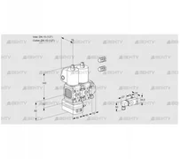 VCD1E15R/15R05FD-25NWL3/PPPP/2-PP (88106611) Регулятор давления Kromschroder