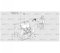 VCG2E40F/40F05NGEWL/PPZS/PPPP (88106354) Клапан с регулятором соотношения Kromschroder