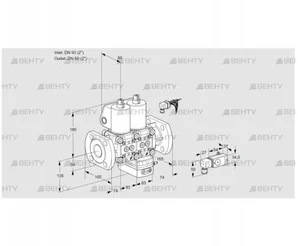 VCD3E50F/50F05ND-50WL/PPPP/2-PP (88105785) Регулятор давления Kromschroder