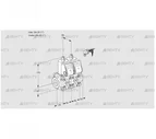 VCS2E25R/25R05NNWR/PPPP/PPPP (88100020) Сдвоенный газовый клапан Kromschroder