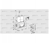 VCS665F05NNWLB/4-PP/P4PP (88207390) Сдвоенный газовый клапан Kromschroder