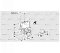 VCG1E15R/15R05NGNKL3/PPPP/2-PP (88104952) Клапан с регулятором соотношения Kromschroder