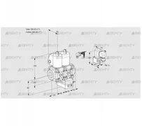 VCG1E25R/25R05NGEWL/ZYPP/PPPP (88105240) Клапан с регулятором соотношения Kromschroder