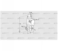 VG 20R02LT31D (85206120) Запорный газовый клапан Kromschroder