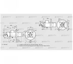 BIO 100HBL-100/35-(49)E (84012011) Газовая горелка Kromschroder