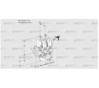 VCD2E40R/40R05ND-50QR/PPPP/PPPP (88104840) Регулятор давления Kromschroder