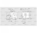 DG 50U-5 32 (84447393) Датчик-реле давления газа Kromschroder