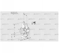 VAH1E15R/15R05HEVWR/PP/PP (88102610) Клапан с регулятором расхода Kromschroder