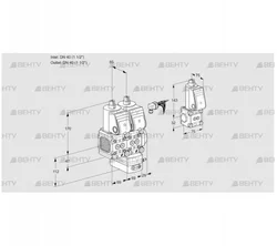 VCD2E40R/40R05FND-50WR/PPPP/ZSPP (88104527) Регулятор давления Kromschroder