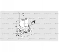 VCS780F05NNKLE/PPPP/PPPP (88207788) Сдвоенный газовый клапан Kromschroder