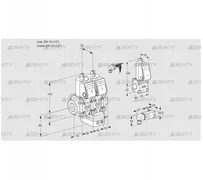 VCG1E15R/15R05NGEWR/-3PP/PPBS (88104572) Клапан с регулятором соотношения Kromschroder