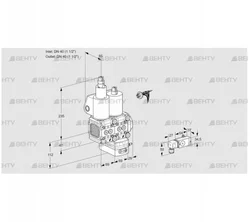 VCD2E40R/40R05FLD-100WL/2-PP/PPPP (88103729) Регулятор давления Kromschroder