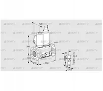 VCS8T100A05NLQSLE/PPPP/4-P4 (88204638) Сдвоенный газовый клапан Kromschroder