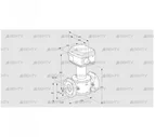 RV 50/KF10Q60S1 (86060790) Регулирующий клапан Kromschroder