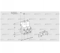 VCS3E50R/50R05NNWSL/PPPP/3--3 (88100512) Сдвоенный газовый клапан Kromschroder