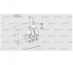 VCS3E50R/50R05NLWR3/PPPP/PPPP (88100109) Сдвоенный газовый клапан Kromschroder
