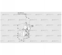 VAS350/-F/NK (88034153) Газовый клапан Kromschroder