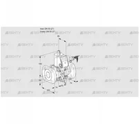 VAS350F/NW (88015946) Газовый клапан Kromschroder