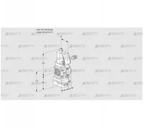 VAD1-/20R/NWGR-25A (88033988) Газовый клапан с регулятором давления Kromschroder