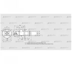 BIC 65MB-0/35-(104)E (84031410) Газовая горелка Kromschroder