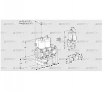 VCD2E40R/40R05D-25NVWL/PPBS/2-PP (88100792) Регулятор давления Kromschroder