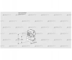 VRH3T-/50N05AA/PP/PP (88026586) Регулятор расхода Kromschroder