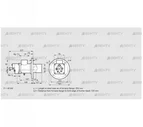 BIO 50HG-250/135-(38)DB (84199363) Газовая горелка Kromschroder