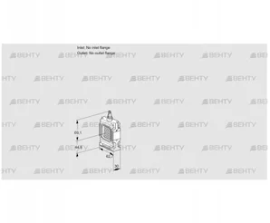 VMF1-05M (88013005) Фильтрующий модуль Kromschroder