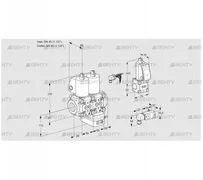 VCG2E40R/40R05NGEWL/3-BS/4-PP (88102624) Клапан с регулятором соотношения Kromschroder