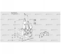 VCG3E50F/50R05LGEWR3/PP3-/PPPP (88106858) Клапан с регулятором соотношения Kromschroder