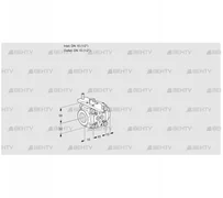 VFC115/15R05-20PPPP (88300212) Регулирующий клапан Kromschroder