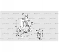 VCS665F05NLWGR3E/MM1P/MMMM (88202945) Сдвоенный газовый клапан Kromschroder